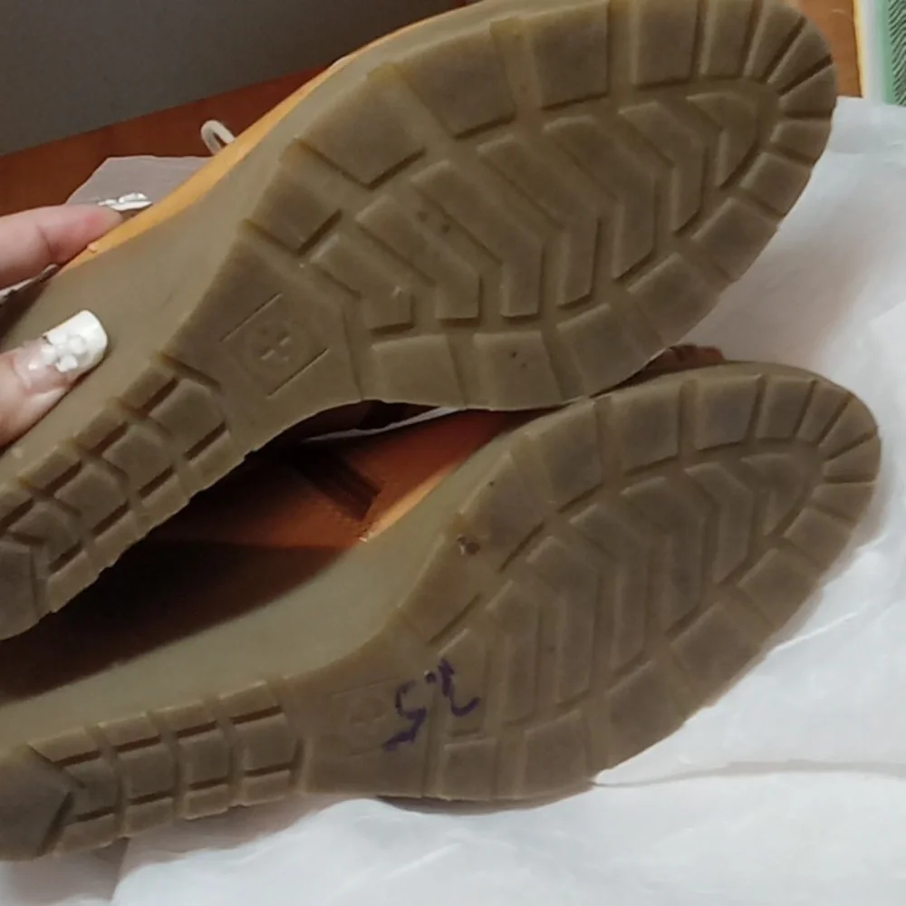 Dr.martens lace up wedges size 10 - Picture 9 of 10